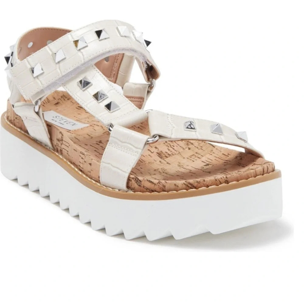 Steve Madden corn sandals - Picture 1 of 9